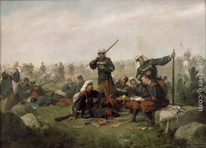 El descanso en la marcha